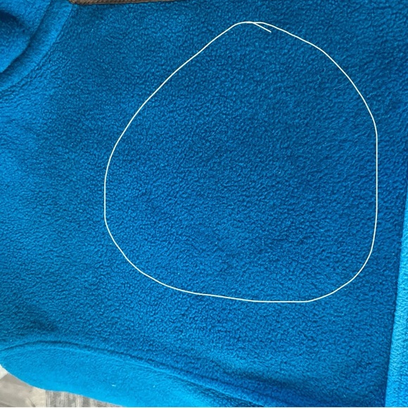 Patagonia Synchilla T-Snap Blue Teal Brown Pullover Fleece Sz Small - Picture 10 of 16